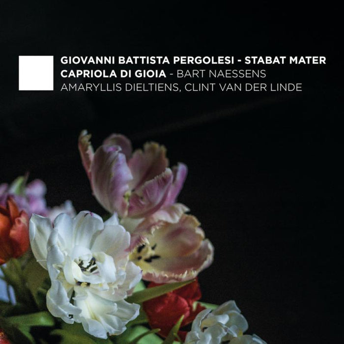 Amaryllis Dieltiens, Clint Van Der Linde & Capriola Di Gioia - Pergolesi: Stabat Mater; Caldara: Maddalena Ai Piedi Di Cris - EPRC0035