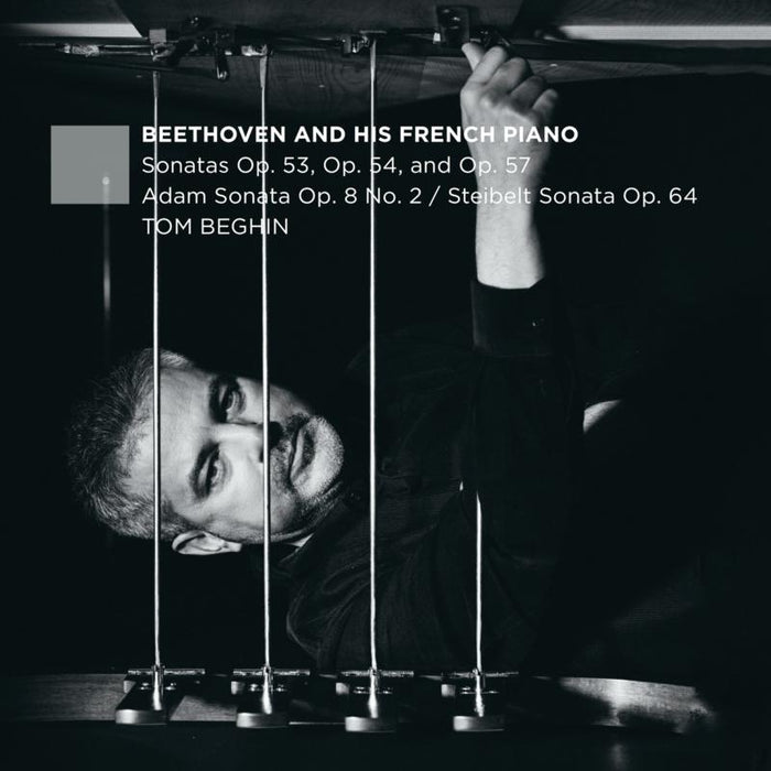 Tom Beghin - Beethoven And His French Piano - EPRC0036