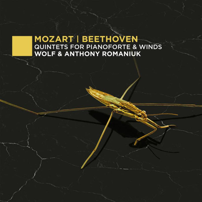 WOLF & Anthony Romaniuk - Quintets For Pianoforte & Winds - EPRC0038
