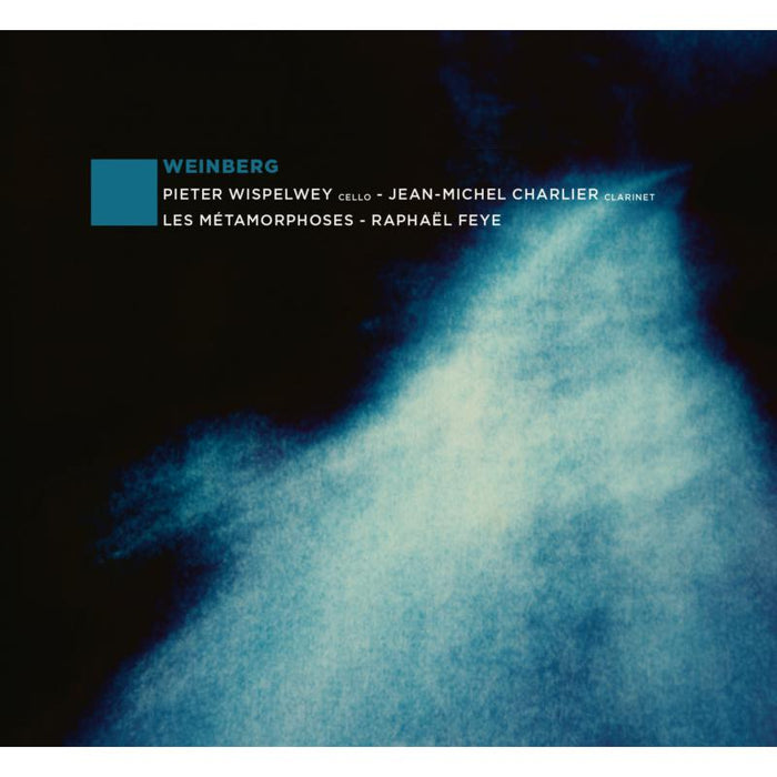 Pieter Wispelwey, Jean-Michel Charlier, Les Metamorphoses, Raphael Feye - Weinberg - EPRC0045