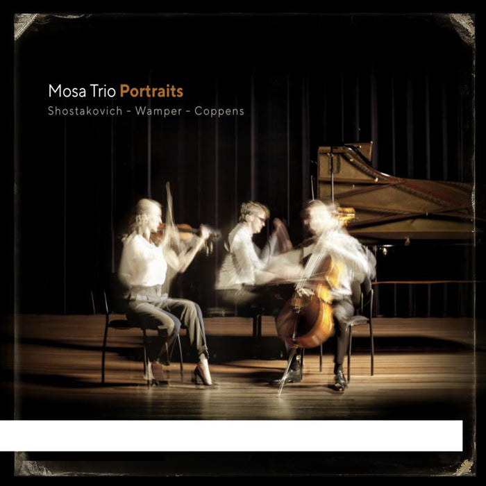 Mosa Trio - Portraits - Shostakovich, Wamper, Coppens - AR006CD