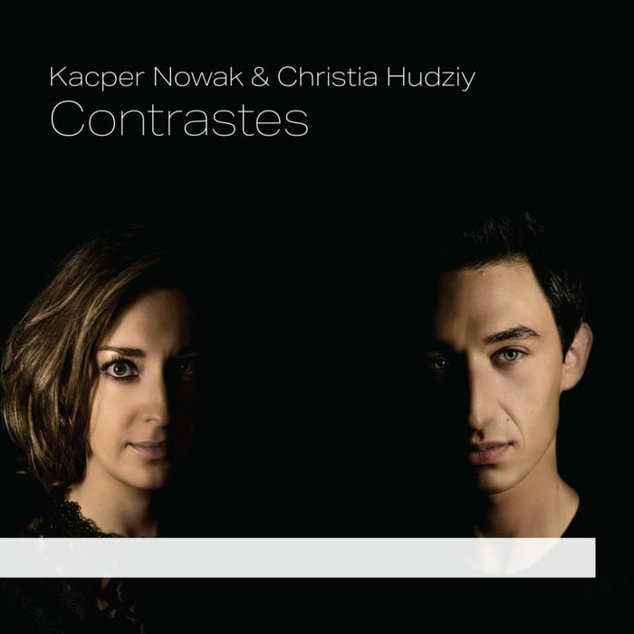 Kacper Nowak & Christia Hudziy - Contrastes - AR008CD
