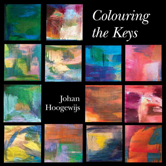 Johan Hoogewijs - Colouring The Keys - AR033