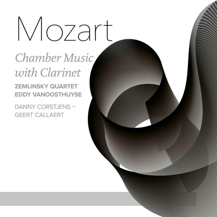 Eddy Vanoosthuyse, Zemlinsky Quartet - Mozart: Chamber Music with Clarinet - AR034