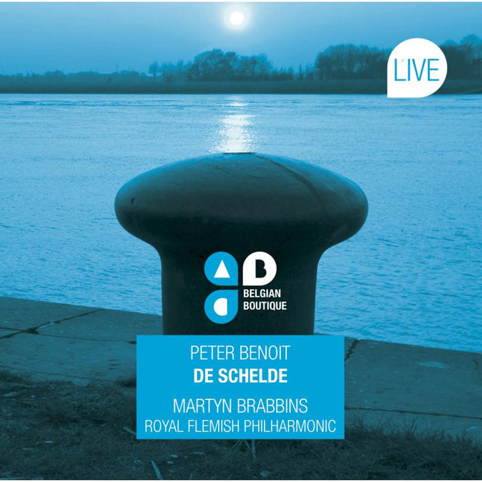 Royal Flemish Philharmonic & Martyn Brabbins - Benoit: De Schelde - RFP009