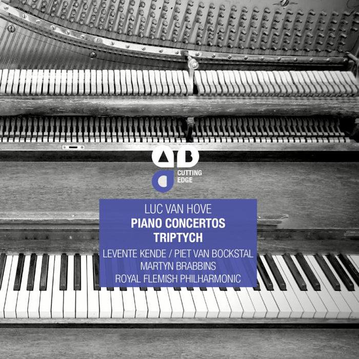 Royal Flemish Philharmonic, Levente Kende & Piet van Bockstal - Hove: Piano Concertos Triptych - RFP010
