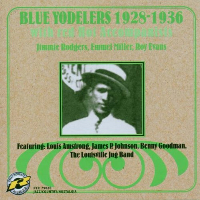 Various Artists - Blue Yodelers: 1928-1936 - RTR79020