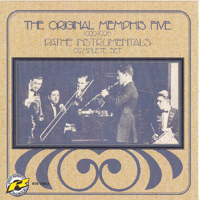 The Original Memphis Five - Pathe Instrumentals: Complete Set 1922-1926 - RTR79044