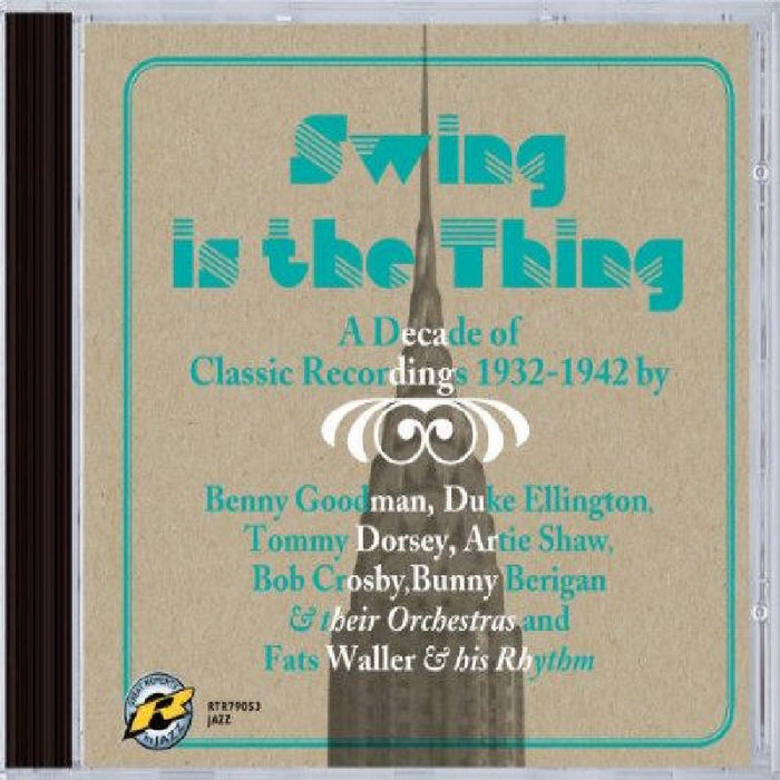 Various Artists - Swing Is the Thing - RTR79053