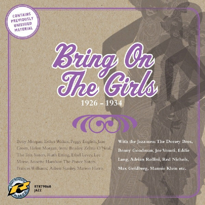 Various Artists - Bring on the Girls 1926u1934 - RTR79060