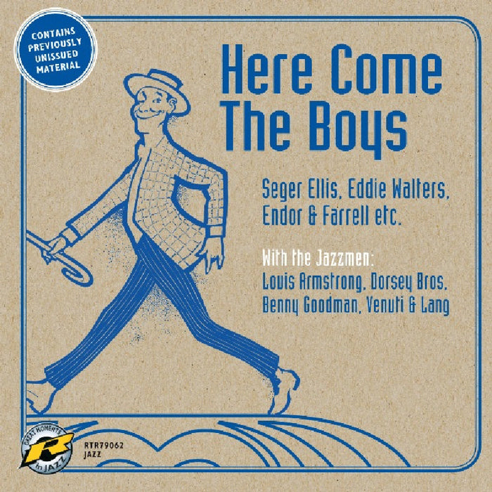 Various Artists - Here Come the Boys: 1925-1932 - RTR79062