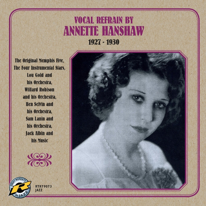 Vocal Refrain By Annette - Various Artists - RTR79073