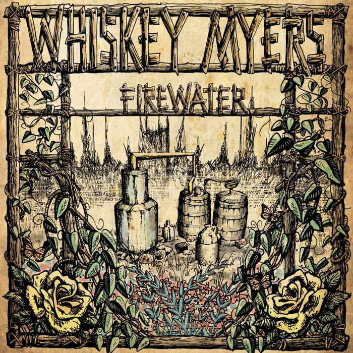 Whiskey Myers - Firewater - 7061355