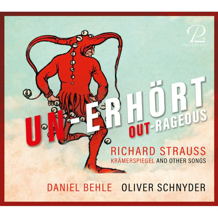 Daniel Behle; Oliver Schnyder - Richard Strauss: Song Cycles - PROSP0011