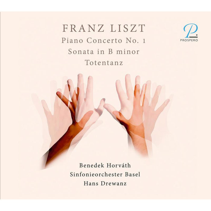 Benedek Horvath; Sinfonieorchester Basel; Hans Drewanz - Liszt: Piano Concerto No. 1; Sonata In B Min; Totentanz - PROSP0007