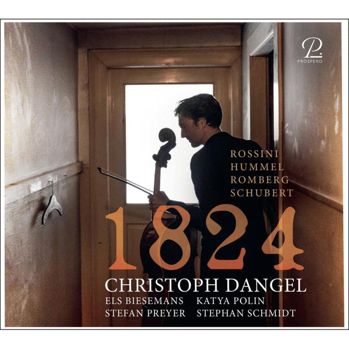 Christoph Dangel - 1824 - Works For Cello & Guitar - PROSP0016