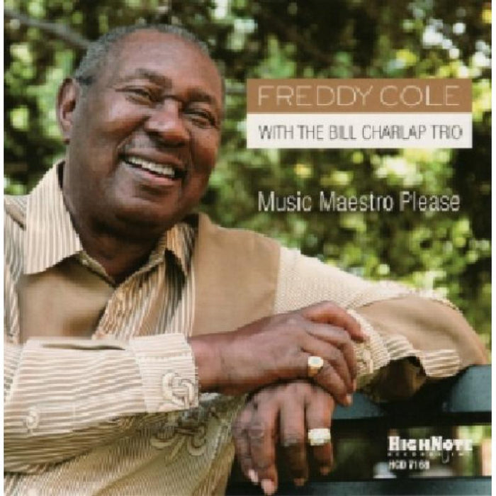 Freddy Cole: Music Maestro Please