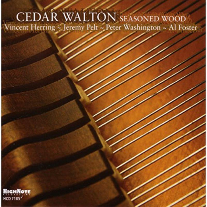 Cedar Walton: Seasoned Wood