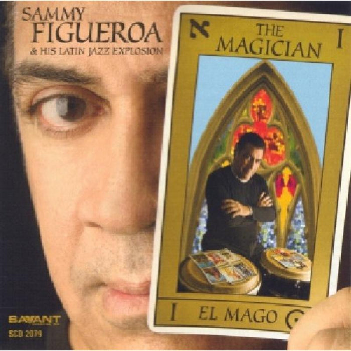 Sammy Figueroa: The Magician
