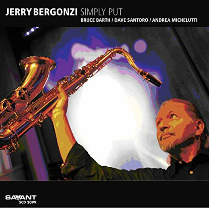 Jerry Bergonzi: Simply Put