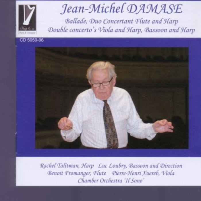 Rachel Talitman, Luc Loubry, Benoit: Damase: Ballade, Duo Concertante