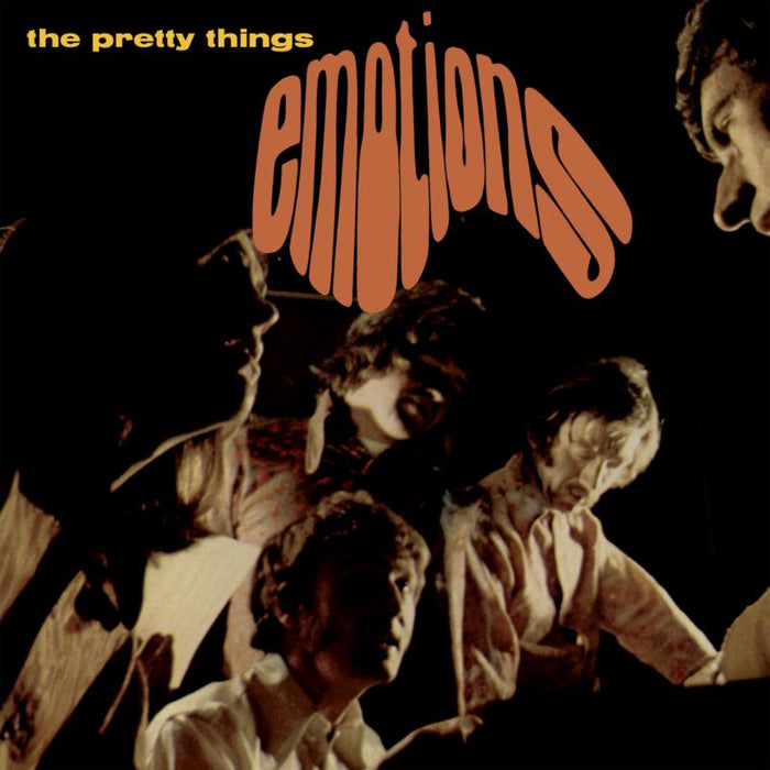 The Pretty Things: Emotions CD