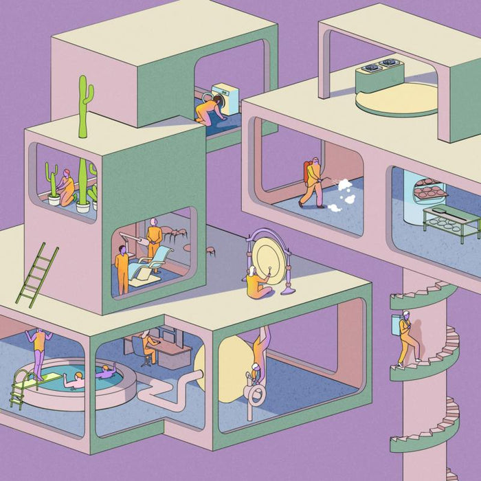 Childcare: Busy Busy People