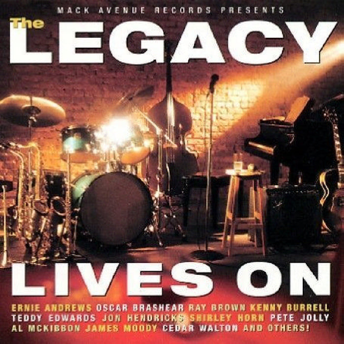 Various Artists: The Legacy Lives On