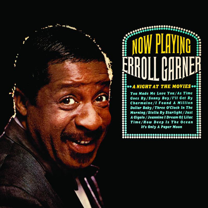 Erroll Garner: A Night At The Movies