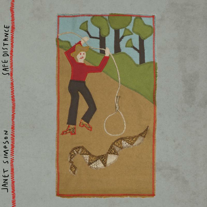 Janet Simpson: Safe Distance (LP)