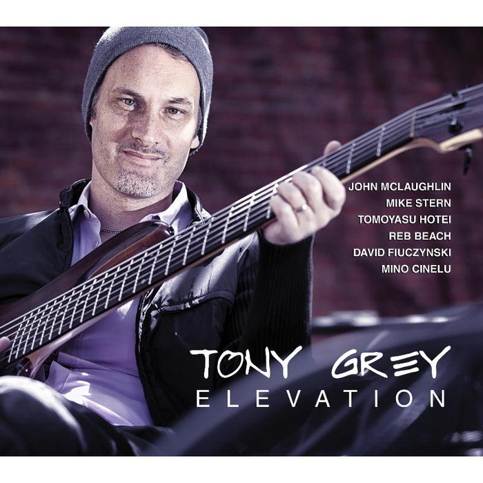 Tony Grey: Elevation