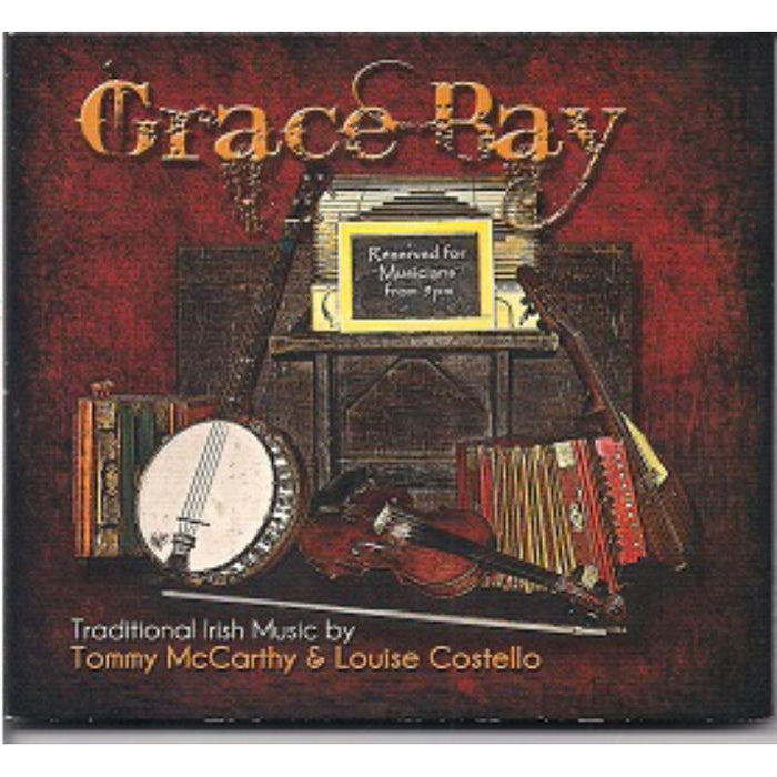 Tommy McCarthy & Louise Costello: Grace Bay