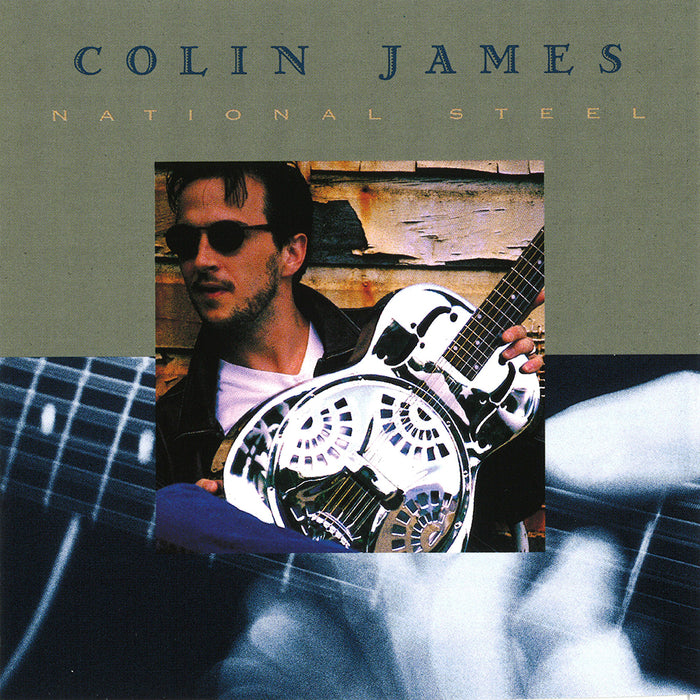 Colin James: National Steel