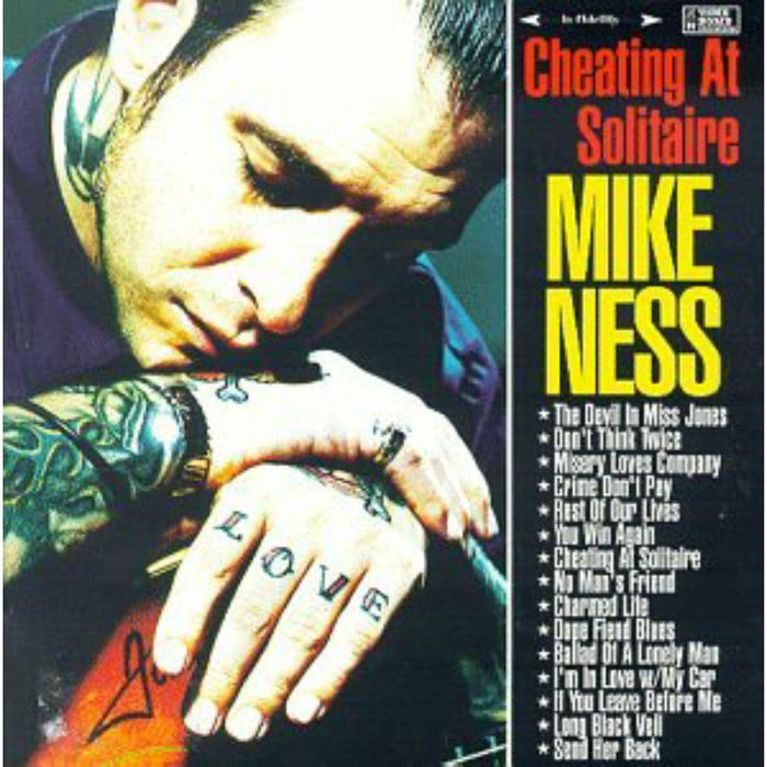 Mike Ness: Cheating At Solitaire