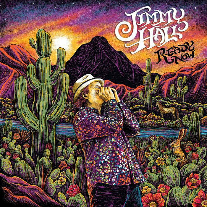 Jimmy Hall: Ready Now