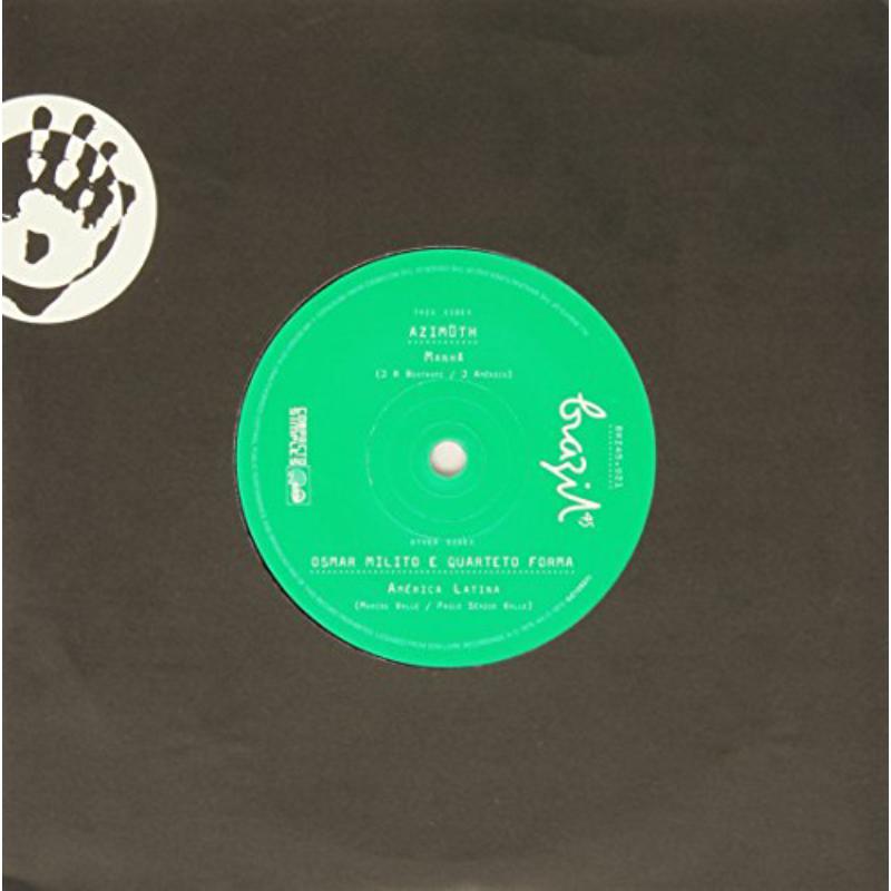 Azimith / Osmar Milito E Quarteto Forma: Manna / America Latina