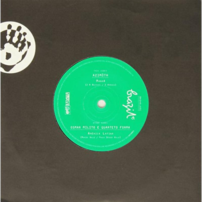 Azimith / Osmar Milito E Quarteto Forma: Manna / America Latina