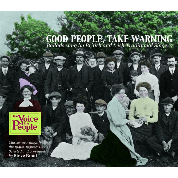 Various Artists: Good People Take Warning (The Voice of The People Vol.23) (3CD)