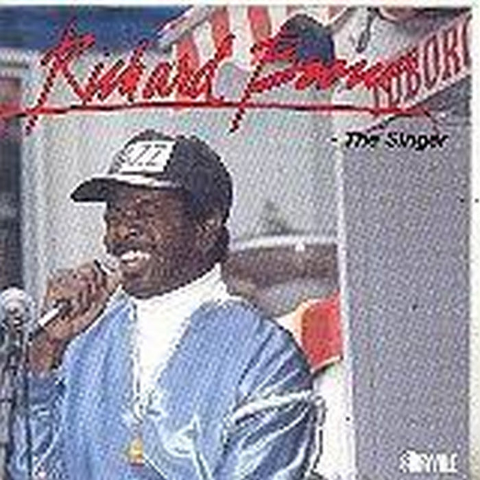 Richard Boone & The Basie Orchestra: The Singer