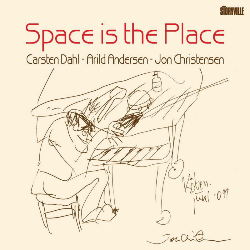 【中古】 Carsten Dahl / Arild Andersen / Jon Christensen / Space Is The Place Carsten Dahl, Arild Andersen & Jon Christensen: Space Is the