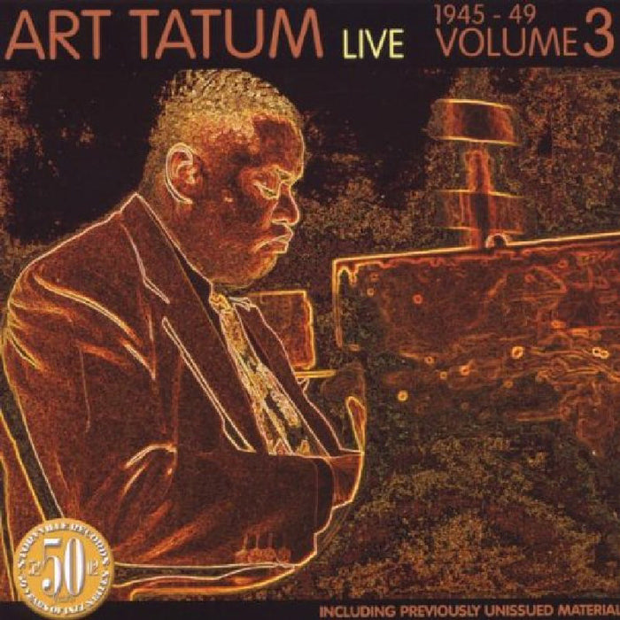 Art Tatum: Live Volume 3:  1945-1949