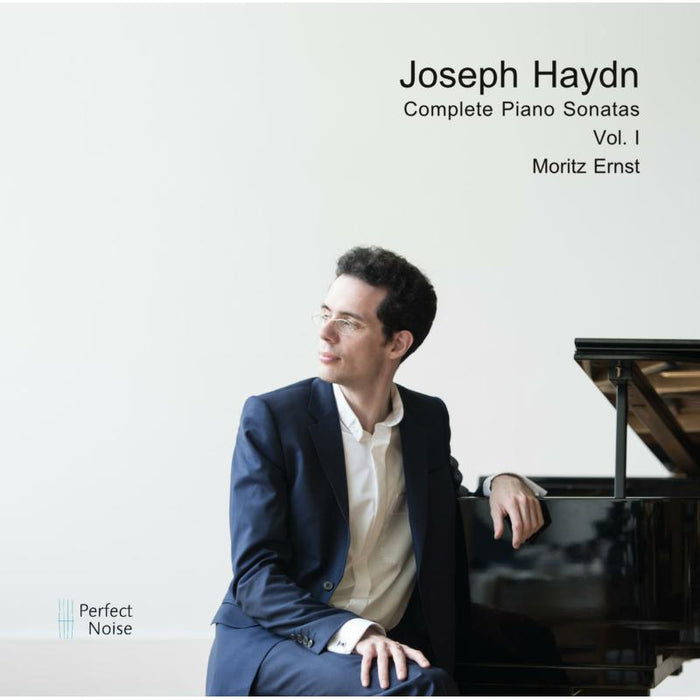Moritz Ernst - Haydn: Complete Piano Sonatas Vol. 1 - PN1701