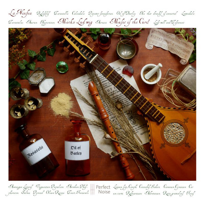 La Ninfea & Mirko Ludwig - Music Is The Cure! - PN1904