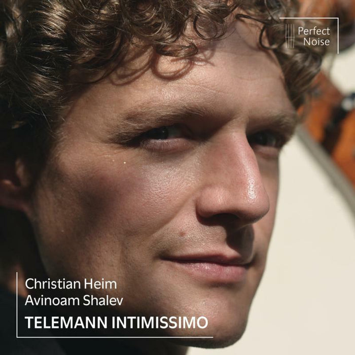 Christian Heim  Avinoam Shalev - Telemann Intimissimo - PN2201