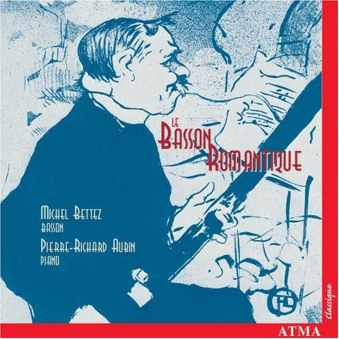 Bettez, Michel/Aubin, Pierre-Richard - Romantic Bassoon, The - ACD22198