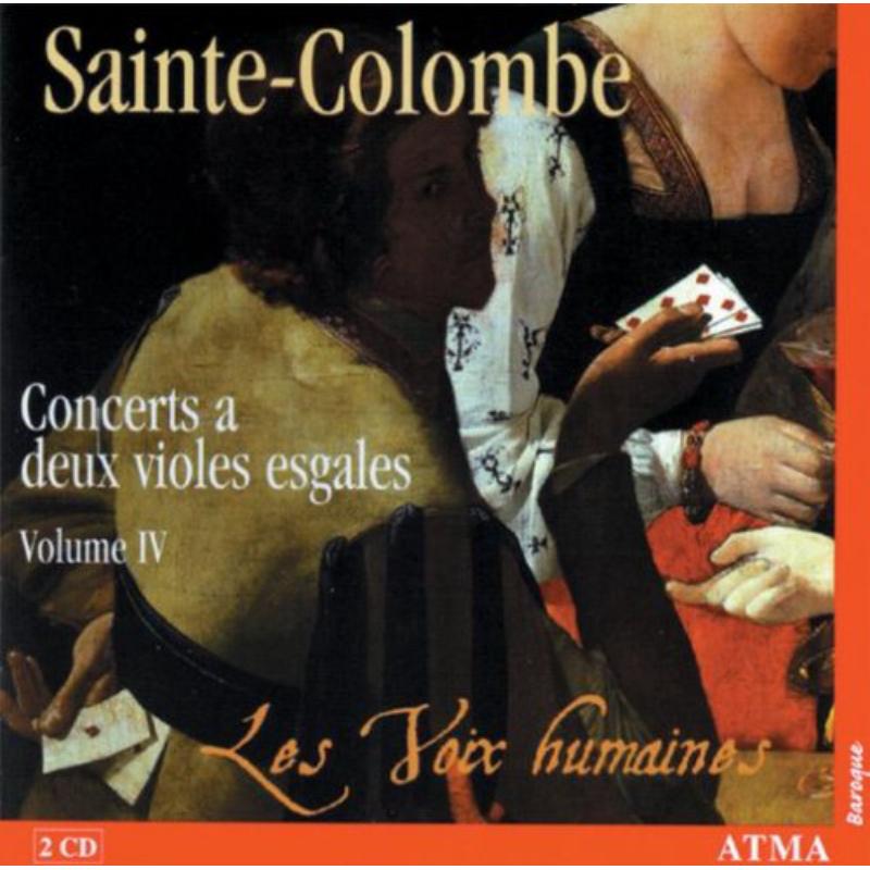 Les Voix humaines - Complete Works for two equal viols, vol. 4 - ACD22278
