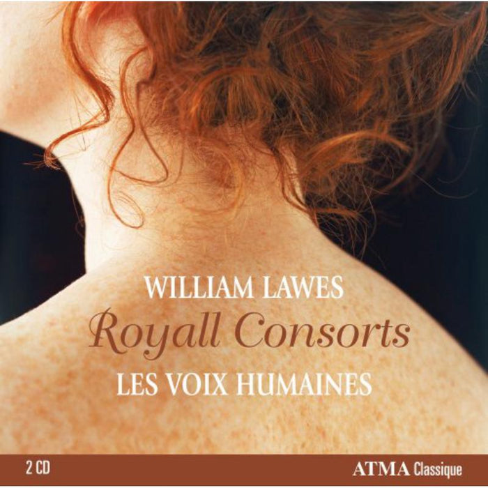 Les Voix humaines - Lawes: The Royall Consorts - ACD22373