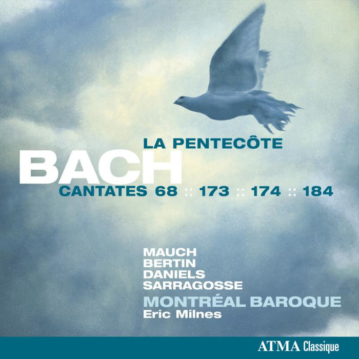 Montréal Baroque - Bach: Cantatas for Pentacost - ACD22405
