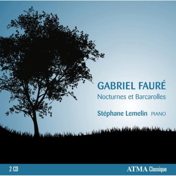 Stephane Lemelin - Faure: Nocturnes & Barcarolle - ACD22466