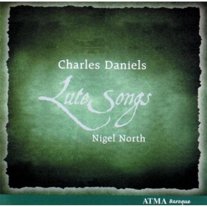 Daniels, Charles/North, Nigel - Lute Songs - ACD22548
